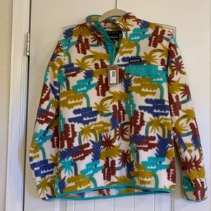 NWT Patagonia Synchilla Pullover - Small